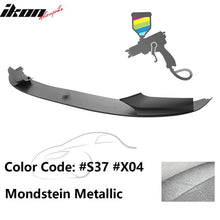 Load image into Gallery viewer, 2011-2016 BMW F10 Performance Style Front Bumper Lip Spoiler PP