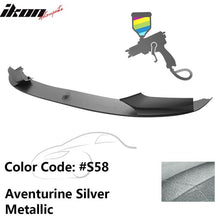 Load image into Gallery viewer, 2011-2016 BMW F10 Performance Style Front Bumper Lip Spoiler PP