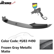Load image into Gallery viewer, 2011-2016 BMW F10 Performance Style Front Bumper Lip Spoiler PP