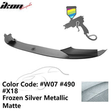 Load image into Gallery viewer, 2011-2016 BMW F10 Performance Style Front Bumper Lip Spoiler PP