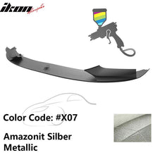 Load image into Gallery viewer, 2011-2016 BMW F10 Performance Style Front Bumper Lip Spoiler PP