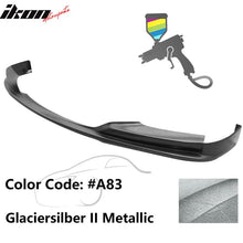 Load image into Gallery viewer, 2011-2016 BMW F10 5 Series M Sport 3D Style #A83 Front Bumper Lip PU