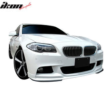 Load image into Gallery viewer, 2011-2016 BMW F10 5 Series M Sport 3D Style #A83 Front Bumper Lip PU