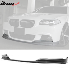 Load image into Gallery viewer, 2011-2016 BMW F10 5 Series M Sport Only PU Front Bumper Lip Spoiler