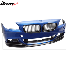 Load image into Gallery viewer, 2011-2016 BMW F10 5 Series M Sport Only PU Front Bumper Lip Spoiler