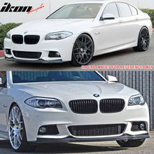 Load image into Gallery viewer, 2011-2016 BMW F10 5 Series AK Style Front Bumper Lip MT Msport