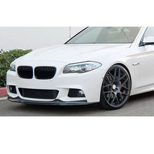 Load image into Gallery viewer, 2011-2016 BMW F10 5 Series AK Style Front Bumper Lip MT Msport