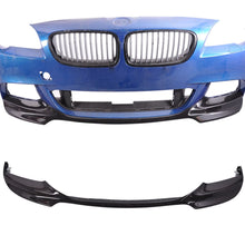 Load image into Gallery viewer, 2012-2016 BMW F10 5 Series M Sport Mtech V Style Front Bumper Lip