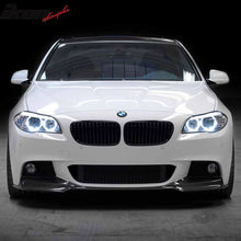 Load image into Gallery viewer, 2012-2016 BMW F10 5 Series M Sport Mtech V Style Front Bumper Lip