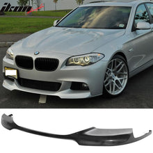 Load image into Gallery viewer, 2012-2016 BMW F10 5 Series M Sport Mtech V Style Front Bumper Lip