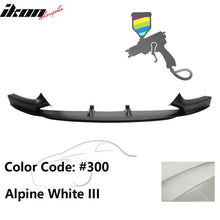 Load image into Gallery viewer, 2014-2021 BMW F22 2 Series MTech Performance Style Front Bumper Lip PP
