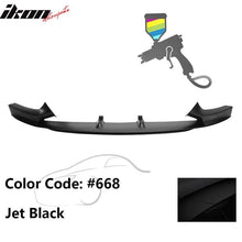 Load image into Gallery viewer, 2014-2021 BMW F22 2 Series MTech Performance Style Front Bumper Lip PP
