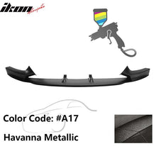 Load image into Gallery viewer, 2014-2021 BMW F22 2 Series MTech Performance Style Front Bumper Lip PP