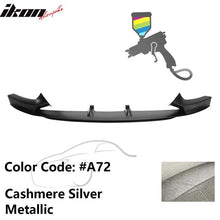 Load image into Gallery viewer, 2014-2021 BMW F22 2 Series MTech Performance Style Front Bumper Lip PP