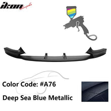 Load image into Gallery viewer, 2014-2021 BMW F22 2 Series MTech Performance Style Front Bumper Lip PP