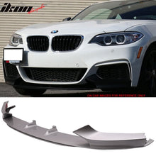 Load image into Gallery viewer, 2014-2021 BMW F22 2 Series MTech Performance Style Front Bumper Lip PP