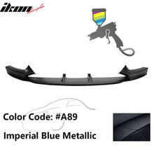 Load image into Gallery viewer, 2014-2021 BMW F22 2 Series MTech Performance Style Front Bumper Lip PP