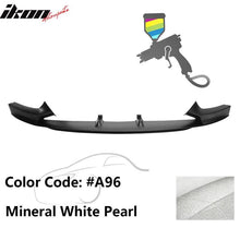 Load image into Gallery viewer, 2014-2021 BMW F22 2 Series MTech Performance Style Front Bumper Lip PP