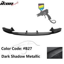 Load image into Gallery viewer, 2014-2021 BMW F22 2 Series MTech Performance Style Front Bumper Lip PP