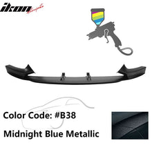 Load image into Gallery viewer, 2014-2021 BMW F22 2 Series MTech Performance Style Front Bumper Lip PP