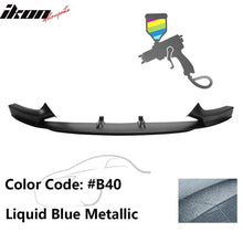 Load image into Gallery viewer, 2014-2021 BMW F22 2 Series MTech Performance Style Front Bumper Lip PP