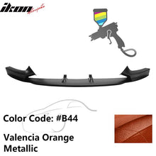 Load image into Gallery viewer, 2014-2021 BMW F22 2 Series MTech Performance Style Front Bumper Lip PP