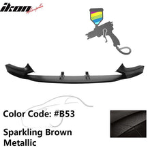 Load image into Gallery viewer, 2014-2021 BMW F22 2 Series MTech Performance Style Front Bumper Lip PP