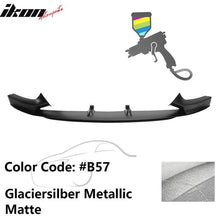 Load image into Gallery viewer, 2014-2021 BMW F22 2 Series MTech Performance Style Front Bumper Lip PP