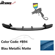 Load image into Gallery viewer, 2014-2021 BMW F22 2 Series MTech Performance Style Front Bumper Lip PP