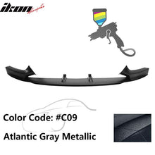 Load image into Gallery viewer, 2014-2021 BMW F22 2 Series MTech Performance Style Front Bumper Lip PP