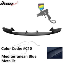 Load image into Gallery viewer, 2014-2021 BMW F22 2 Series MTech Performance Style Front Bumper Lip PP