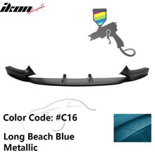 Load image into Gallery viewer, 2014-2021 BMW F22 2 Series MTech Performance Style Front Bumper Lip PP