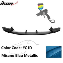 Load image into Gallery viewer, 2014-2021 BMW F22 2 Series MTech Performance Style Front Bumper Lip PP