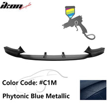 Load image into Gallery viewer, 2014-2021 BMW F22 2 Series MTech Performance Style Front Bumper Lip PP