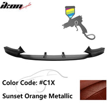 Load image into Gallery viewer, 2014-2021 BMW F22 2 Series MTech Performance Style Front Bumper Lip PP