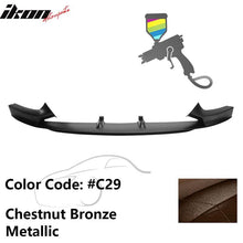 Load image into Gallery viewer, 2014-2021 BMW F22 2 Series MTech Performance Style Front Bumper Lip PP