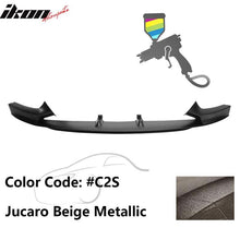 Load image into Gallery viewer, 2014-2021 BMW F22 2 Series MTech Performance Style Front Bumper Lip PP
