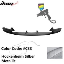 Load image into Gallery viewer, 2014-2021 BMW F22 2 Series MTech Performance Style Front Bumper Lip PP