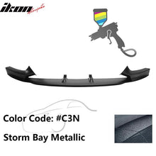 Load image into Gallery viewer, 2014-2021 BMW F22 2 Series MTech Performance Style Front Bumper Lip PP