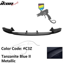 Load image into Gallery viewer, 2014-2021 BMW F22 2 Series MTech Performance Style Front Bumper Lip PP