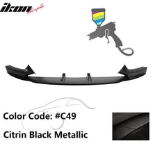 Load image into Gallery viewer, 2014-2021 BMW F22 2 Series MTech Performance Style Front Bumper Lip PP
