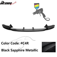 Load image into Gallery viewer, 2014-2021 BMW F22 2 Series MTech Performance Style Front Bumper Lip PP
