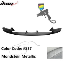 Load image into Gallery viewer, 2014-2021 BMW F22 2 Series MTech Performance Style Front Bumper Lip PP