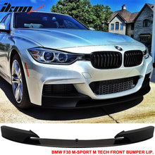 Load image into Gallery viewer, 2012-2018 BMW F30 3-Series M -Sport M -Tech Front Bumper Lip  PP