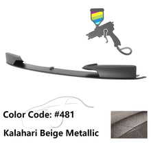 Load image into Gallery viewer, 2012-2018 BMW F30 3-Series M -Sport M -Tech Front Bumper Lip  PP
