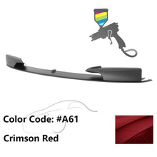 Load image into Gallery viewer, 2012-2018 BMW F30 3-Series M -Sport M -Tech Front Bumper Lip  PP