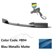 Load image into Gallery viewer, 2012-2018 BMW F30 3-Series M -Sport M -Tech Front Bumper Lip  PP