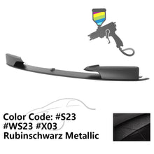 Load image into Gallery viewer, 2012-2018 BMW F30 3-Series M -Sport M -Tech Front Bumper Lip  PP