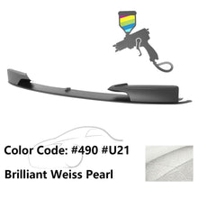 Load image into Gallery viewer, 2012-2018 BMW F30 3-Series M -Sport M -Tech Front Bumper Lip  PP