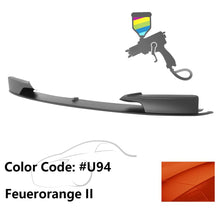 Load image into Gallery viewer, 2012-2018 BMW F30 3-Series M -Sport M -Tech Front Bumper Lip  PP